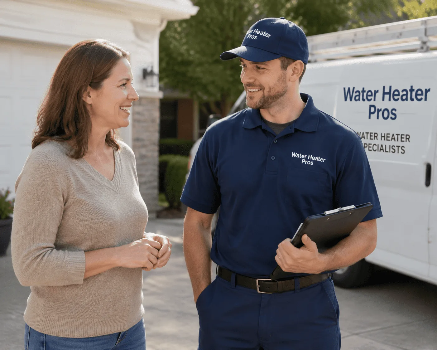 Water Heater Repair Help for Downs, KS