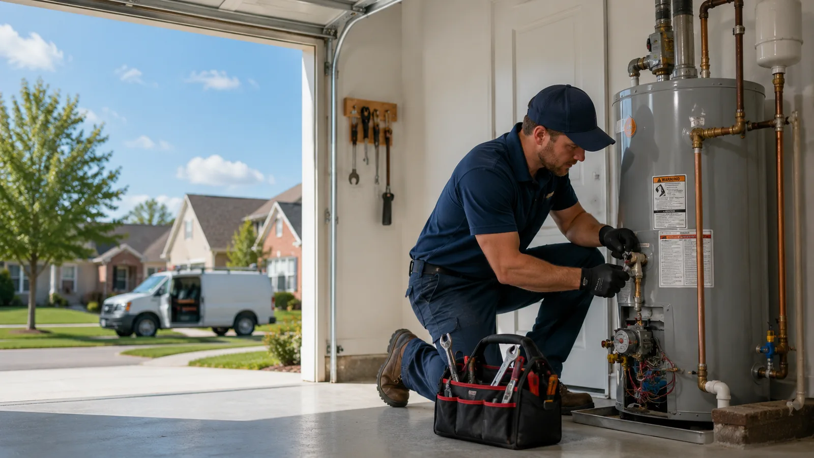 Trusted Water Heater Repair Professionals in Downs, KS